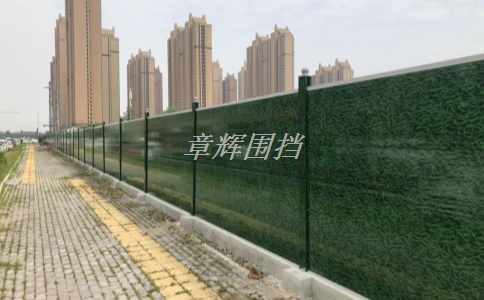 簡(jiǎn)易圍擋的防盜功能如何保障？