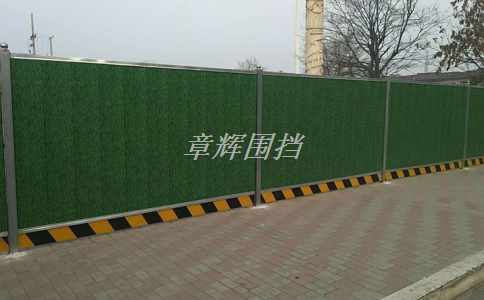 如何設(shè)計(jì)pvc圍擋的圖案和標(biāo)志？